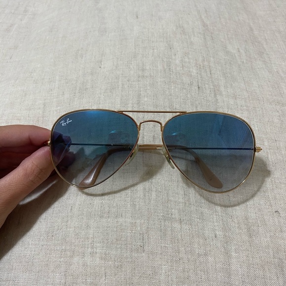 Raybans gradient sunglasses